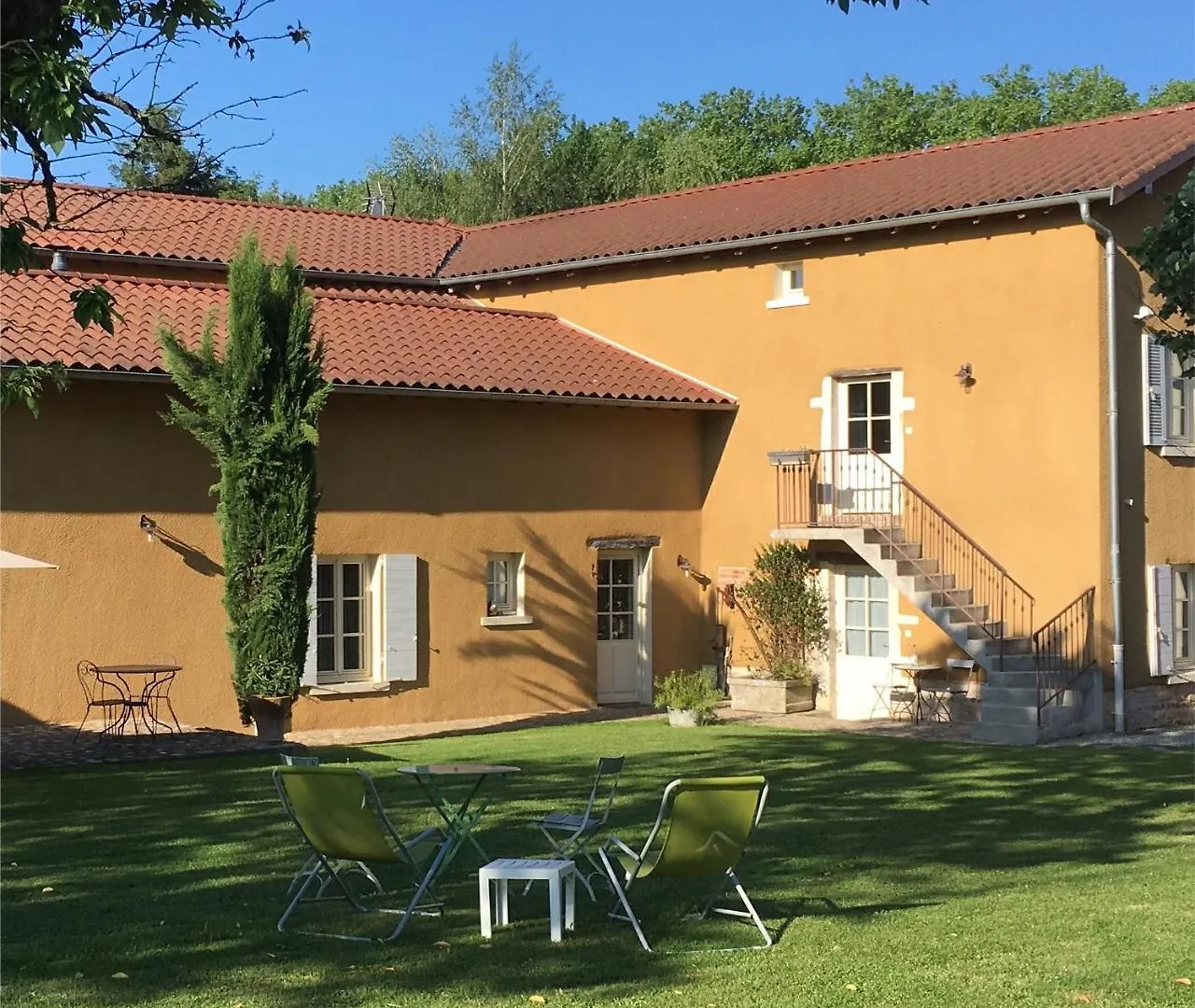 B&B La Cerisaie Francheleins Bed & Breakfast